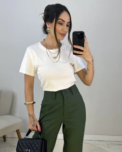 Calça Linho Pantalona - Eloá