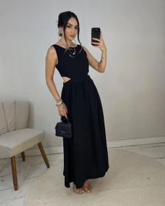 Vestido Longo - Sara - Hcom Store