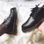 Oxfords vegan (varios colores) en internet
