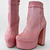 Botas Cloe rosa en internet