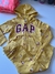 Moletom GAP Infantil Amarelo Floral - Algo Mais Importados