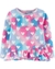Blusa Carters Manga Longa Corações Multicolor