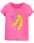 Camiseta Carters Rosa Pink Bananinhas
