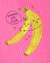 Camiseta Carters Rosa Pink Bananinhas - comprar online