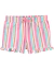Short Carters de sarja Listrado