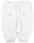 Body Carters manga longa 4 peças - Branco