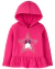 Blusa Carters Rosa Pink Manga Longa