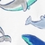 Macacão Carters estampado Baleia - comprar online