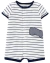 Romper Carters - Baleia