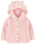 Cardigan Carters em Tricô