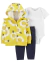 Conjunto Carters 3 peças Girasol