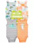 Body Carters Regata - Kit 5 Peças estampas Camaleão