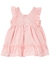 Vestido Carters em crepe com bordado - comprar online