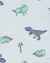 Body Carters Manga Curta - Kit 5 Peças estampas Azul Dinossauros - comprar online