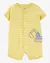 Romper Carters - Amarelo - comprar online