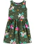 Vestido Carters Floral Verde