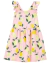 Vestido Carters em Linho estampas limão