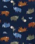 Pijama Carters 4 peças manga longa - Bufalos - comprar online