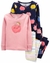 Pijama Carters 4 Peças -Manga Longa Maça