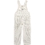 Jardineira Oshkosh Carters Menina Veludo Cotelê Off White Original - comprar online