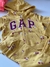 Moletom GAP Infantil Amarelo Floral - comprar online