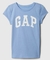 Camiseta logo GAP Azul