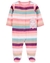 Macacão bebê de fleece listrado Coruja | Carter's