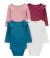 Kit 4 bodys Carters Lisos Canelado (Lançamento 2024)