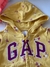 Moletom GAP Infantil Amarelo Floral