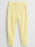 Conjunto GAP Moletom Infantil Calça Amarelo NEON na internet