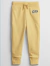 Moletom GAP - calça Amarelo Infantil