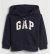 Moletom GAP Infantil Azul Marinho