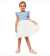 Vestido Branco Jeans Calvin Klein Importado