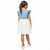 Vestido Branco Jeans Calvin Klein Importado na internet
