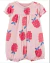 Romper Carters - Rosa com cerejas