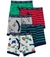 Kit Cueca Infantil Carter´s 5 Peças Boxer Multicor