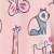 Macacão Carter's Rosa estampas animais - comprar online