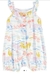 Romper Carters - Estampa Coqueiros
