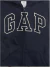 Casaco Moletom logo GAP Menino - Azul Marinho - comprar online