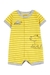 Romper Carters - Amarelo Rinoceronte