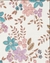 Imagem do Kit Body Carters 5 Peças Manga Curta floral lilas e verde