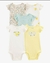 Kit Body Carters 5 Peças Manga Curta - comprar online