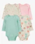 Kit 4 bodys Carters corações nude e rosa LANÇAMENTO 2025 - comprar online