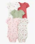 Kit Body Carters 5 Peças Manga Curta cerejas e corações - comprar online