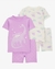Pijama Carters 4 Peças - Manga Curta Dino - comprar online