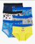 Kit cueca infantil slip 6 peças Patrulha Canina - comprar online