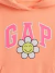 Moletom logo GAP Casaco Infantil Neon - Algo Mais Importados