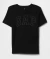 Camisa Preta logo GAP Menino - comprar online