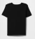Camisa Preta logo GAP Menino na internet
