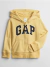 Moletom GAP - Casaco Amarelo Infantil
